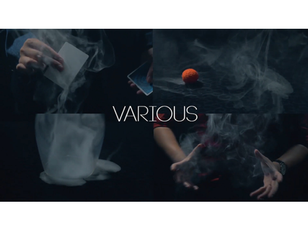 SMOGGLER (Red) by CIGMA Magic