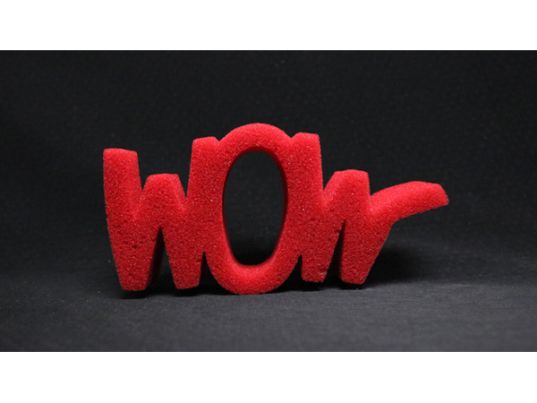 Sponge WOW (Red) by Goshman