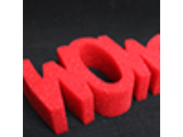 Sponge WOW (Red) by Goshman