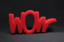 Sponge WOW (Red) by Goshman – Image 1