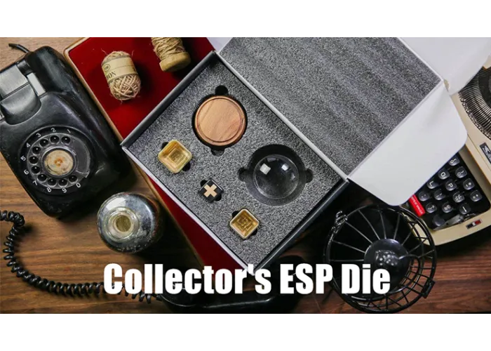 Collector's ESP Die (Gimmicks and Online Instructions) by Secret Factory