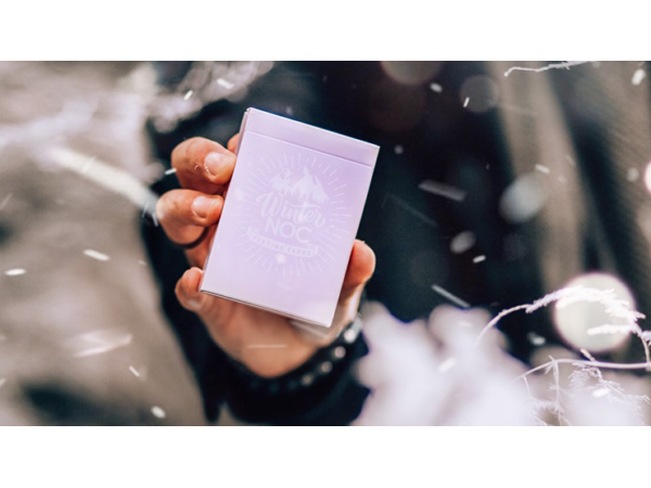 Winter NOC Lavender Dusk (Purple) Playing Cards