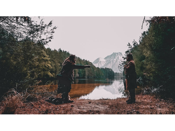 Winter NOC Lavender Dusk (Purple) Playing Cards