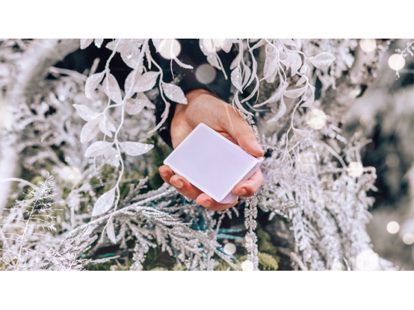 Winter NOC Lavender Dusk (Purple) Playing Cards