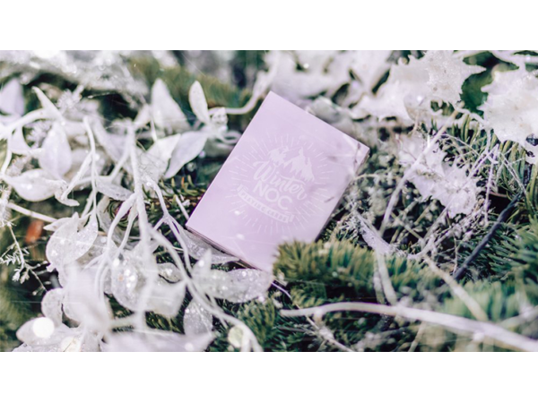 Winter NOC Lavender Dusk (Purple) Playing Cards