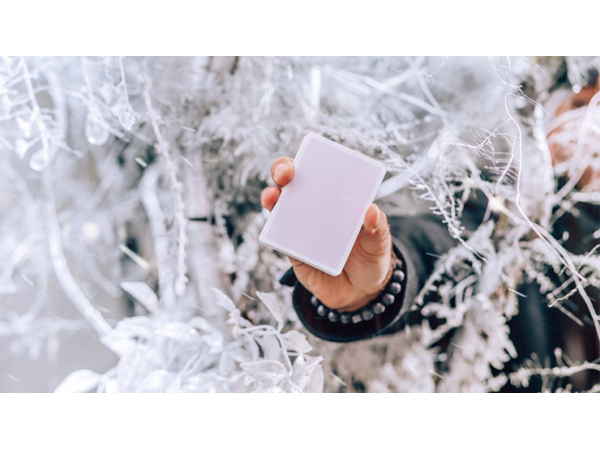 Winter NOC Lavender Dusk (Purple) Playing Cards