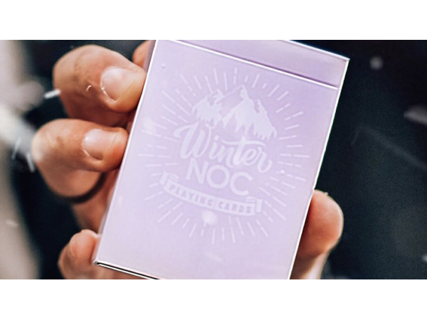 Winter NOC Lavender Dusk (Purple) Playing Cards