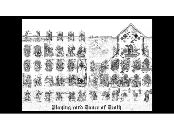 Dance of Death V2 Playing Cards
