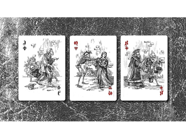 Dance of Death V2 Playing Cards