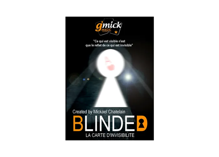 BLINDED BLUE (Gimmick and Online Instructions) by Mickael Chatelain