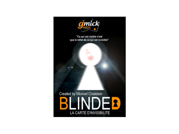BLINDED BLUE (Gimmick and Online Instructions) by Mickael Chatelain