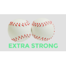 Strong Chop Cup Balls White Leather (Set of 2) by Leo Smetsers