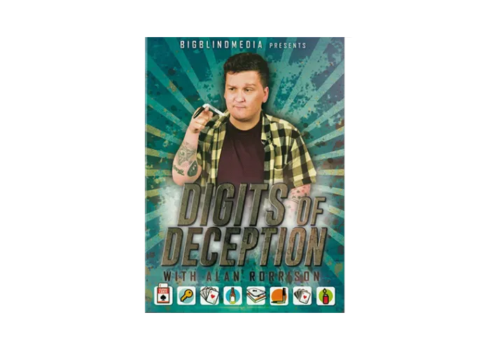 Digits of Deception with Alan Rorrison - DVD