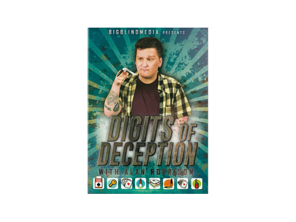 Digits of Deception with Alan Rorrison - DVD