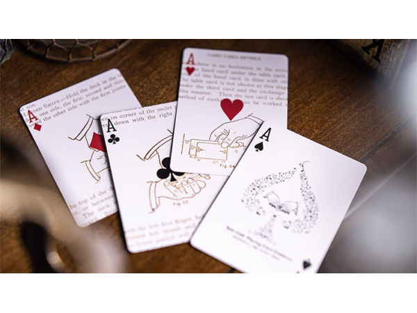 Fig. 25 Standard Edition Playing Cards by Cosmo Solano and Printed at US Playing Cards