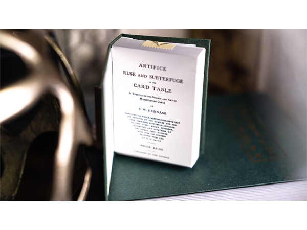 Collector Edition Fig. 25 Playing Card by Cosmo Solano Printed at US Playing Card