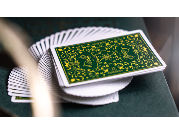 Collector Edition Fig. 25 Playing Card by Cosmo Solano Printed at US Playing Card