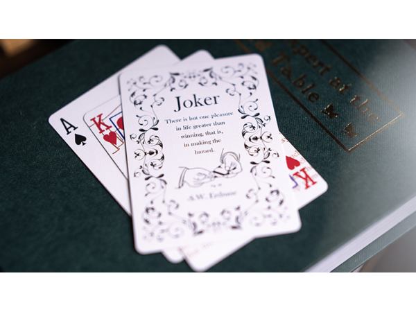 Collector Edition Fig. 25 Playing Card by Cosmo Solano Printed at US Playing Card
