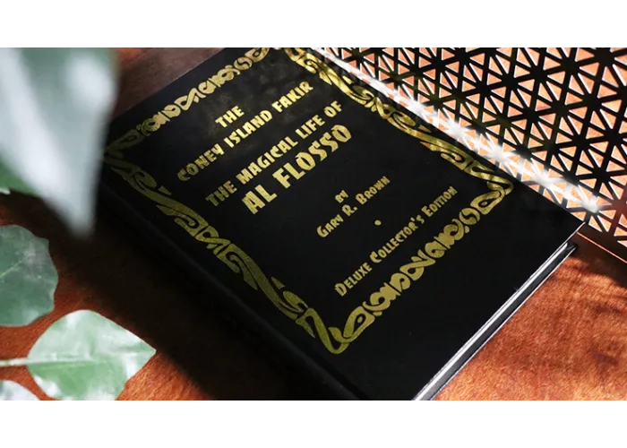 Coney Island Fakir Deluxe (Signed and Numbered) - Book