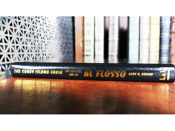 Coney Island Fakir Deluxe (Signed and Numbered) - Book
