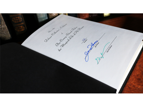 Coney Island Fakir Deluxe (Signed and Numbered) - Book