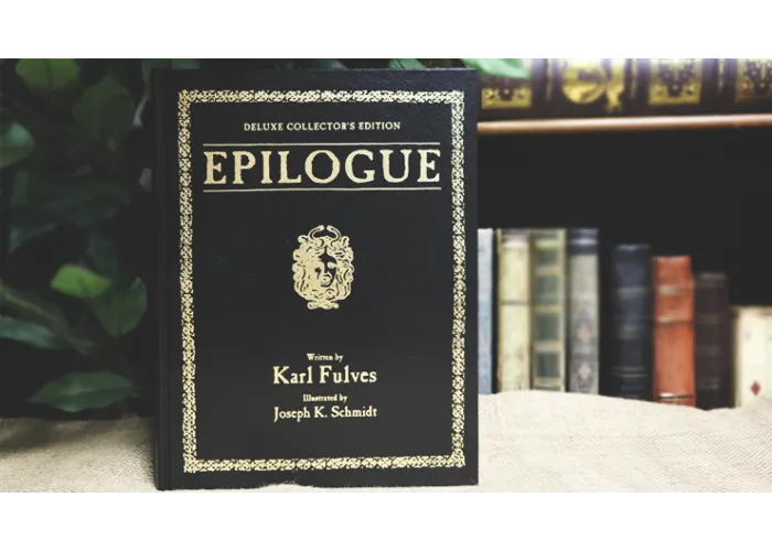 Epilogue Deluxe (Signed and Numbered) by Karl Fulves - Book