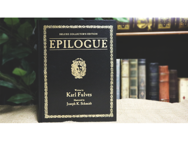 Epilogue Deluxe (Signed and Numbered) by Karl Fulves - Book