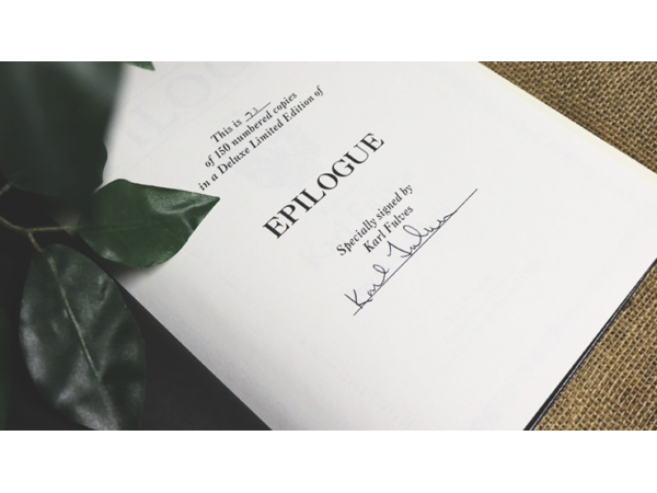 Epilogue Deluxe (Signed and Numbered) by Karl Fulves - Book