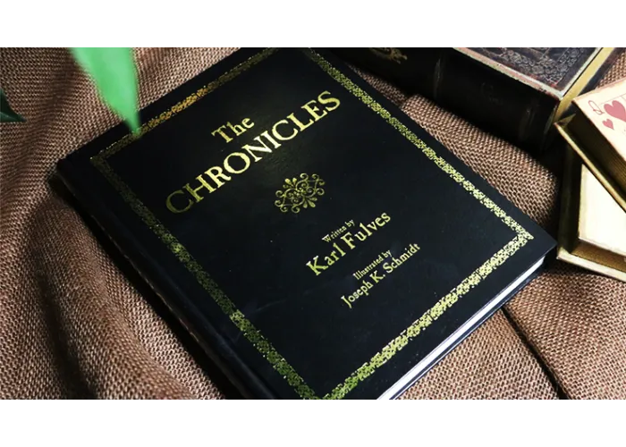 Chronicles Deluxe (Signed and Numbered) by Karl Fulves - Book
