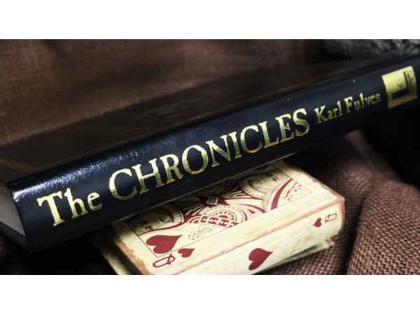 Chronicles Deluxe (Signed and Numbered) by Karl Fulves - Book