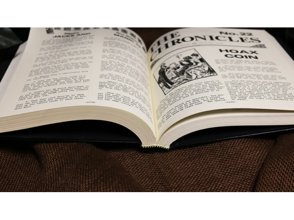 Chronicles Deluxe (Signed and Numbered) by Karl Fulves - Book