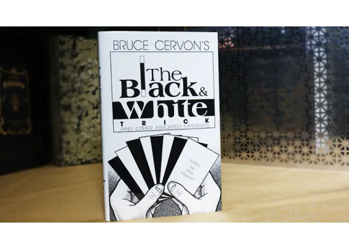 Bruce Cervon's The Black and White Trick and other assorted Mysteries by Mike Maxwell - eBook DOWNLOAD