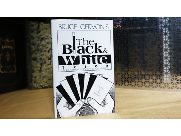 Bruce Cervon's The Black and White Trick and other assorted Mysteries by Mike Maxwell - eBook DOWNLOAD