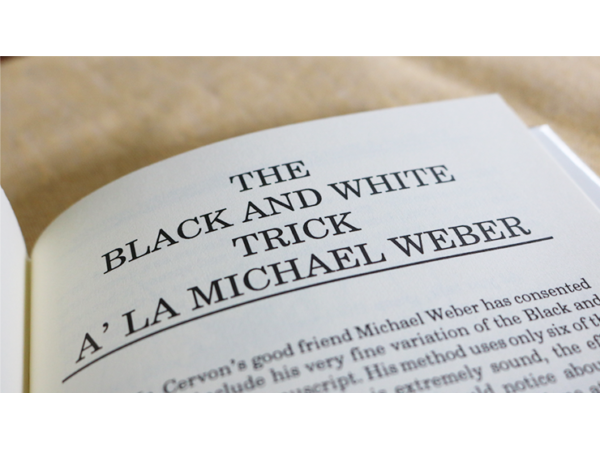 Bruce Cervon's The Black and White Trick and other assorted Mysteries by Mike Maxwell - eBook DOWNLOAD