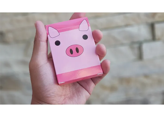 Oink Oink Playing Cards