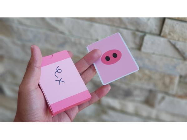 Oink Oink Playing Cards
