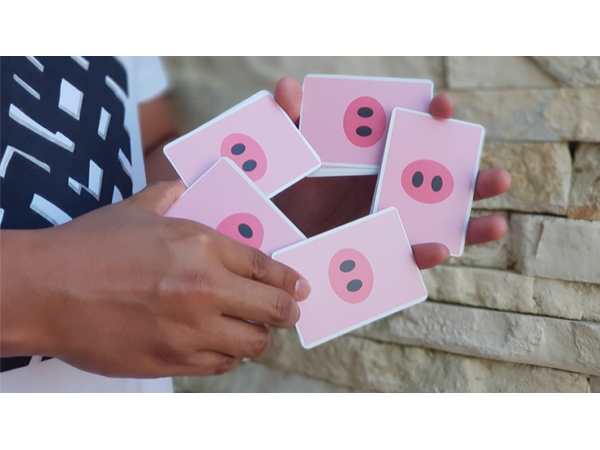 Oink Oink Playing Cards