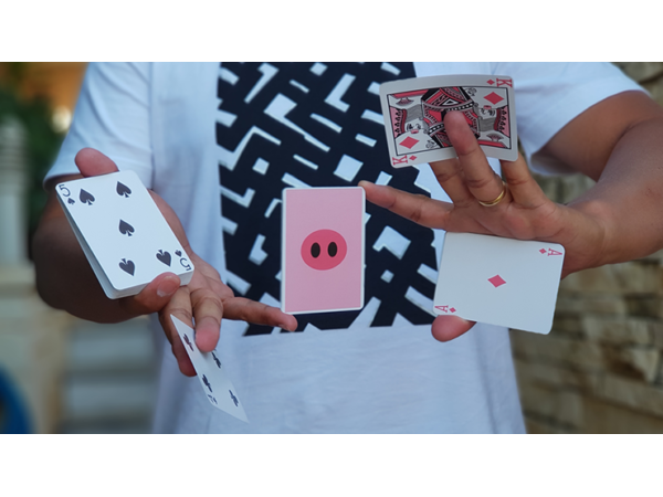 Oink Oink Playing Cards