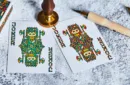 Bloodlines (Emerald Green) Playing Cards by Riffle Shuffle – Bild 4