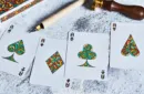 Bloodlines (Emerald Green) Playing Cards by Riffle Shuffle – Bild 5