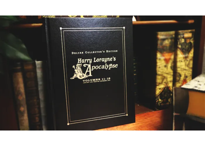 Apocalypse Deluxe 11-15 (Signed and Numbered) by Harry Loranye - Book