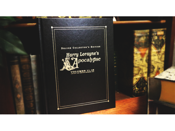 Apocalypse Deluxe 11-15 (Signed and Numbered) by Harry Loranye - Book