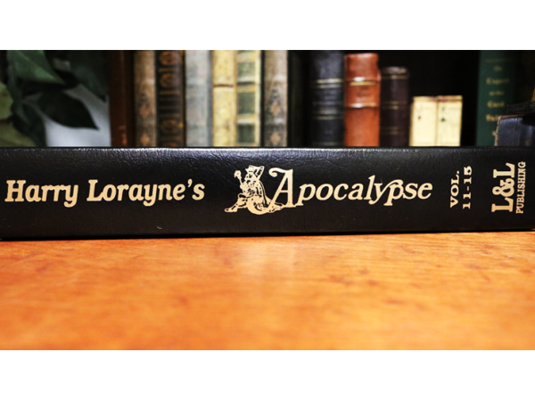 Apocalypse Deluxe 11-15 (Signed and Numbered) by Harry Loranye - Book