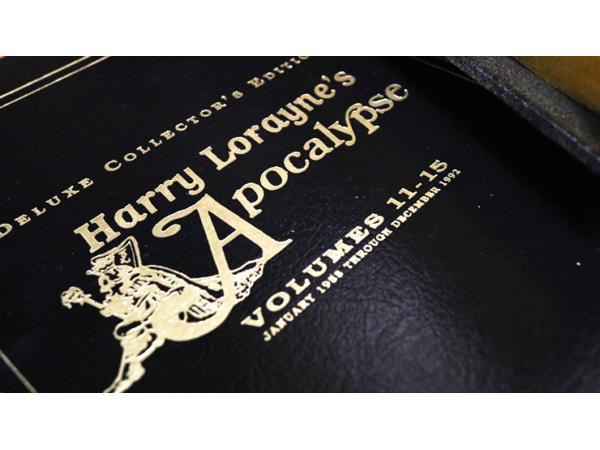 Apocalypse Deluxe 11-15 (Signed and Numbered) by Harry Loranye - Book