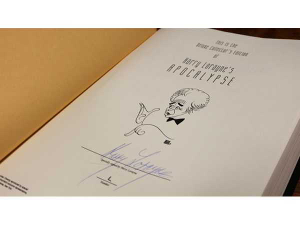 Apocalypse Deluxe 11-15 (Signed and Numbered) by Harry Loranye - Book