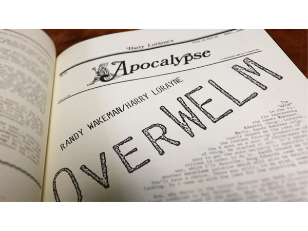 Apocalypse Deluxe 11-15 (Signed and Numbered) by Harry Loranye - Book