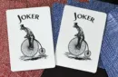 Limited Late 19th Century Square Faro Gilded (Red) Playing Cards – Image 4
