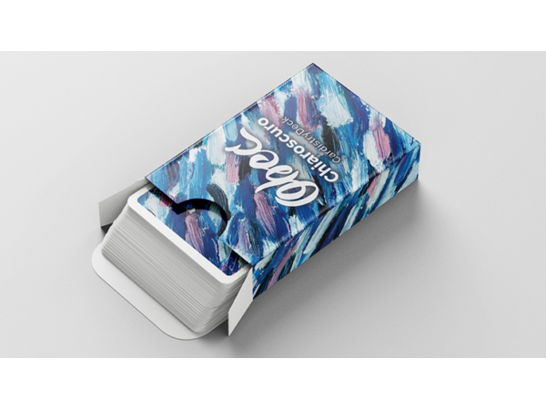 Chiaroscuro Playing Cards by Riffle Shuffle