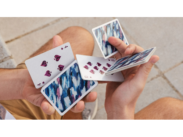 Chiaroscuro Playing Cards by Riffle Shuffle
