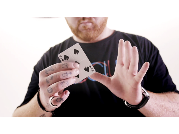 Revolve (Gimmicks and Online Instructions) by Nicholas Lawrence